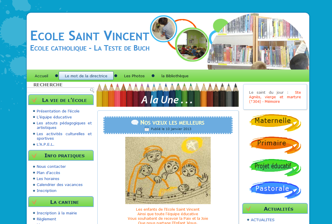 Ecole Saint Vincent La Teste